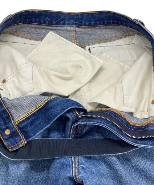 sacai（サカイ）sacai (サカイ) LEVI'S (リーバイス) Denim Pants インディゴ サイズ:2の古着・服飾アイテム