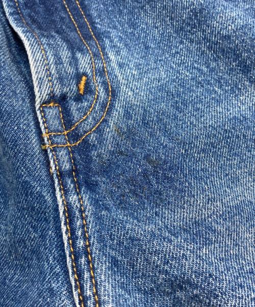 sacai（サカイ）sacai (サカイ) LEVI'S (リーバイス) Denim Pants インディゴ サイズ:2の古着・服飾アイテム