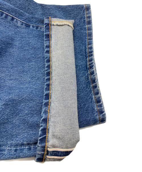 sacai（サカイ）sacai (サカイ) LEVI'S (リーバイス) Denim Pants インディゴ サイズ:2の古着・服飾アイテム