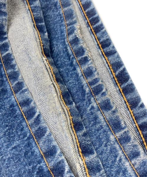 sacai（サカイ）sacai (サカイ) LEVI'S (リーバイス) Denim Pants インディゴ サイズ:2の古着・服飾アイテム