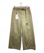 sacaiサカイ）の古着「Cotton Chino Pants」｜ベージュ