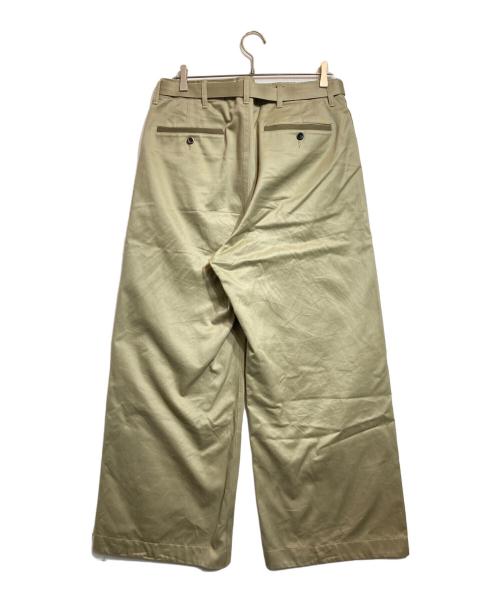 sacai（サカイ）sacai (サカイ) Cotton Chino Pants ベージュ サイズ:3の古着・服飾アイテム