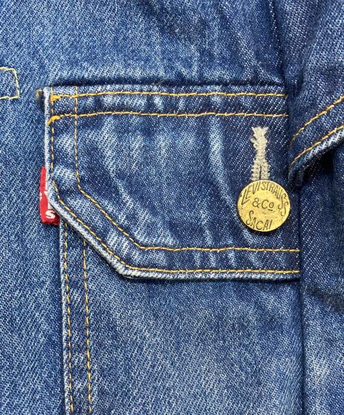 sacai（サカイ）sacai (サカイ) LEVI'S (リーバイス) 25SS MEN’S DENIM JACKET インディゴ サイズ:2の古着・服飾アイテム