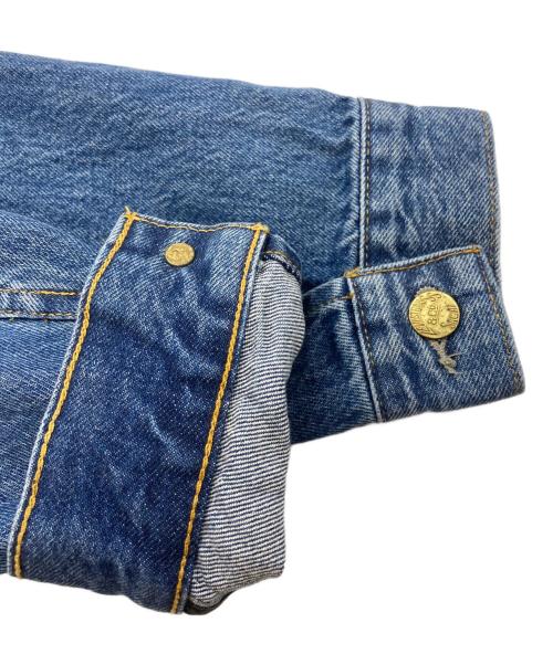 sacai（サカイ）sacai (サカイ) LEVI'S (リーバイス) 25SS MEN’S DENIM JACKET インディゴ サイズ:2の古着・服飾アイテム