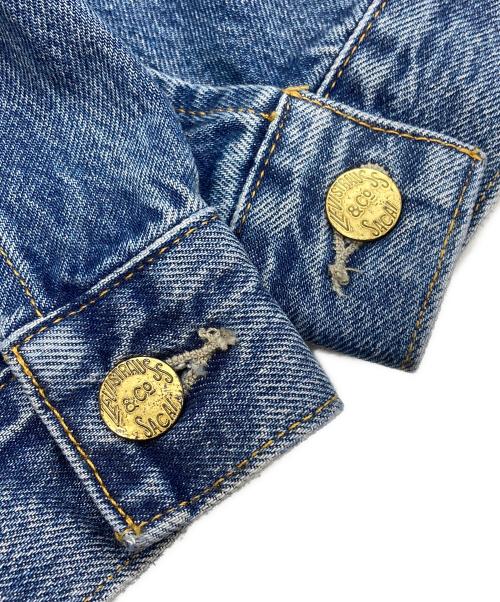sacai（サカイ）sacai (サカイ) LEVI'S (リーバイス) 25SS MEN’S DENIM JACKET インディゴ サイズ:2の古着・服飾アイテム