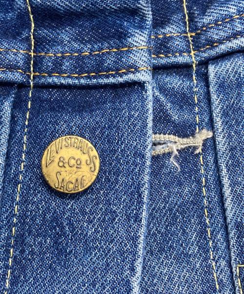 sacai（サカイ）sacai (サカイ) LEVI'S (リーバイス) 25SS MEN’S DENIM JACKET インディゴ サイズ:2の古着・服飾アイテム