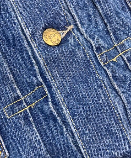 sacai（サカイ）sacai (サカイ) LEVI'S (リーバイス) 25SS MEN’S DENIM JACKET インディゴ サイズ:2の古着・服飾アイテム