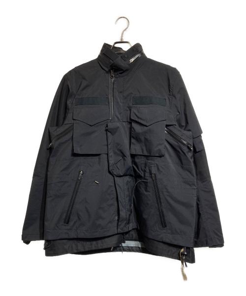 sacai（サカイ）sacai (サカイ) ACRONYM (アクロニウム) Field Jacket ブラック サイズ:2の古着・服飾アイテム