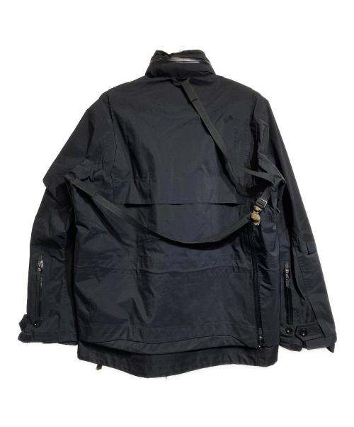 sacai（サカイ）sacai (サカイ) ACRONYM (アクロニウム) Field Jacket ブラック サイズ:2の古着・服飾アイテム