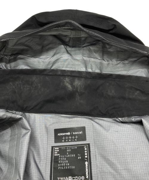 sacai（サカイ）sacai (サカイ) ACRONYM (アクロニウム) Field Jacket ブラック サイズ:2の古着・服飾アイテム