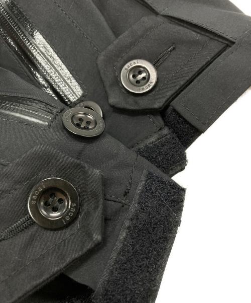 sacai（サカイ）sacai (サカイ) ACRONYM (アクロニウム) Field Jacket ブラック サイズ:2の古着・服飾アイテム