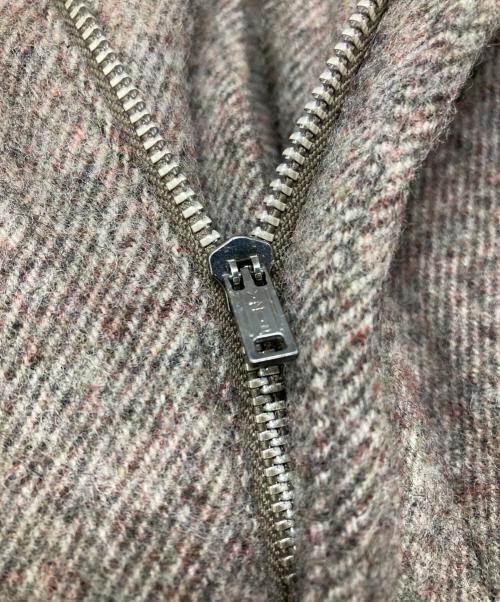 COMME des GARCONS HOMME（コムデギャルソン オム）COMME des GARCONS HOMME (コムデギャルソン オム) ミックスウールタックワイドパンツ グレー サイズ:Ｌの古着・服飾アイテム