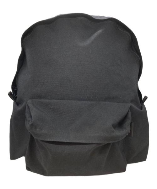 COMME des GARCONS HOMME PLUS（コムデギャルソンオムプリュス）COMME des GARCONS HOMME PLUS (コムデギャルソンオムプリュス) バックパック ブラックの古着・服飾アイテム