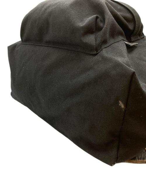 COMME des GARCONS HOMME PLUS（コムデギャルソンオムプリュス）COMME des GARCONS HOMME PLUS (コムデギャルソンオムプリュス) バックパック ブラックの古着・服飾アイテム