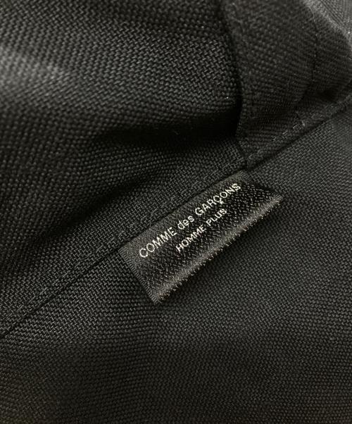COMME des GARCONS HOMME PLUS（コムデギャルソンオムプリュス）COMME des GARCONS HOMME PLUS (コムデギャルソンオムプリュス) バックパック ブラックの古着・服飾アイテム