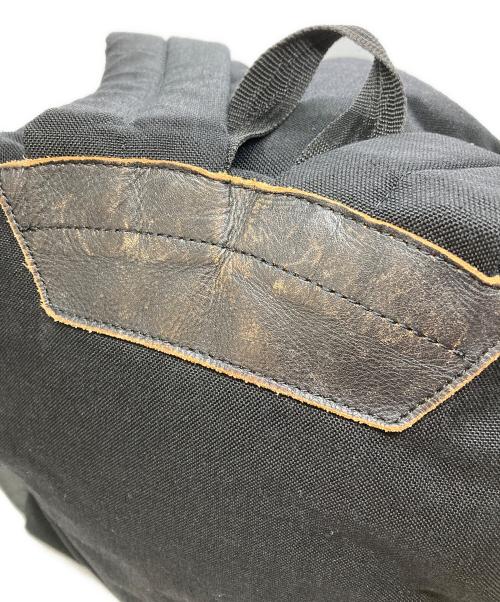 COMME des GARCONS HOMME PLUS（コムデギャルソンオムプリュス）COMME des GARCONS HOMME PLUS (コムデギャルソンオムプリュス) バックパック ブラックの古着・服飾アイテム