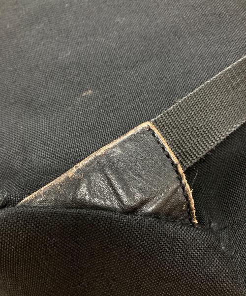 COMME des GARCONS HOMME PLUS（コムデギャルソンオムプリュス）COMME des GARCONS HOMME PLUS (コムデギャルソンオムプリュス) バックパック ブラックの古着・服飾アイテム