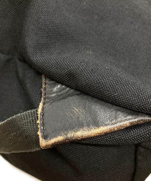 COMME des GARCONS HOMME PLUS（コムデギャルソンオムプリュス）COMME des GARCONS HOMME PLUS (コムデギャルソンオムプリュス) バックパック ブラックの古着・服飾アイテム