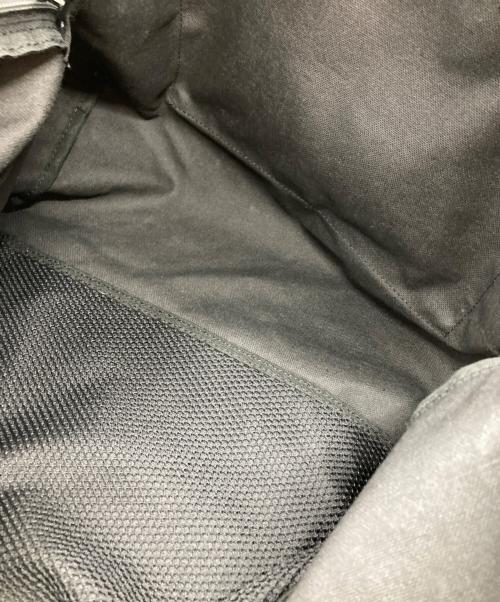 COMME des GARCONS HOMME PLUS（コムデギャルソンオムプリュス）COMME des GARCONS HOMME PLUS (コムデギャルソンオムプリュス) バックパック ブラックの古着・服飾アイテム