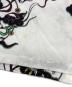 中古・古着 FLAGSTUFF (フラグスタフ) BUENA VISTA (ブエナビスタ) 風神雷神ハワイアンシャツ/Fujin and Raijin Aloha shirt ホワイト サイズ:Ｍ：8000円