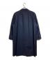 COMME des GARCONS HOMME DEUX (コムデギャルソン オム ドゥ) ウールステンカラーコート ネイビー サイズ:Ｍ：45000円