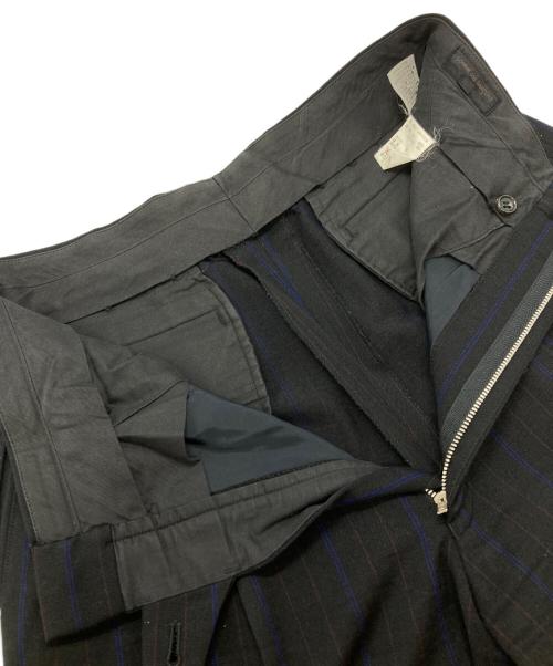COMME des GARCONS HOMME（コムデギャルソン オム）COMME des GARCONS HOMME (コムデギャルソン オム) スラックス ブラック サイズ:Ｍの古着・服飾アイテム