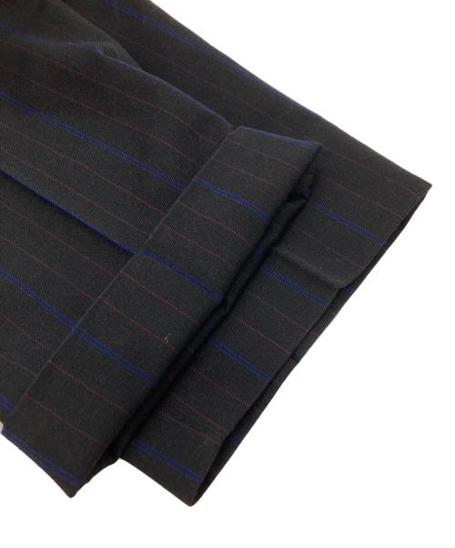 COMME des GARCONS HOMME（コムデギャルソン オム）COMME des GARCONS HOMME (コムデギャルソン オム) スラックス ブラック サイズ:Ｍの古着・服飾アイテム