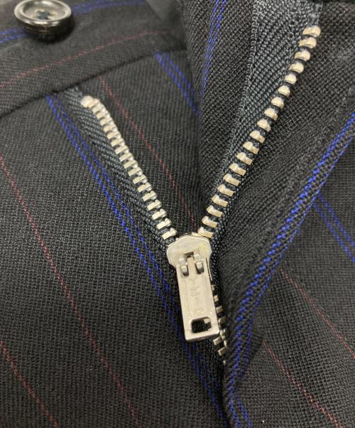 COMME des GARCONS HOMME（コムデギャルソン オム）COMME des GARCONS HOMME (コムデギャルソン オム) スラックス ブラック サイズ:Ｍの古着・服飾アイテム