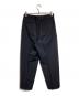 COMME des GARCONS HOMME (コムデギャルソン オム) スラックス ブラック サイズ:Ｍ：25000円