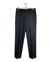 COMME des GARCONS HOMME DEUX（コムデギャルソン オム ドゥ）の古着「スラックス」｜ブラック