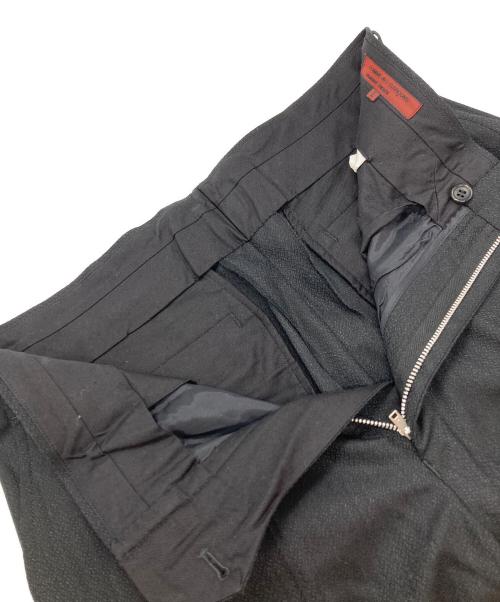 COMME des GARCONS HOMME DEUX（コムデギャルソン オム ドゥ）COMME des GARCONS HOMME DEUX (コムデギャルソン オム ドゥ) スラックス ブラック サイズ:Ｌの古着・服飾アイテム