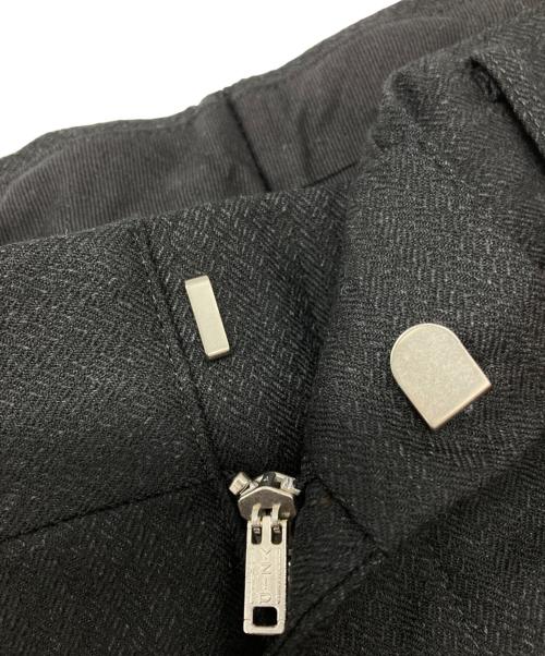 COMME des GARCONS HOMME DEUX（コムデギャルソン オム ドゥ）COMME des GARCONS HOMME DEUX (コムデギャルソン オム ドゥ) スラックス ブラック サイズ:Ｌの古着・服飾アイテム