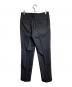 COMME des GARCONS HOMME DEUX (コムデギャルソン オム ドゥ) スラックス ブラック サイズ:Ｌ：16000円