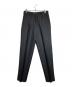 COMME des GARCONS HOMME DEUX（コムデギャルソン オム ドゥ）の古着「スラックス」｜グレー