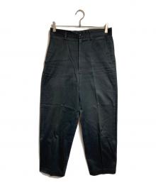 COMME des GARCONS HOMME（コムデギャルソン オム）の古着「チノスラックス」｜ブラック