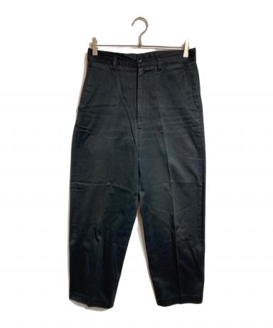 新品同様　コムデギャルソン　チノパンツ　スラックス ラルフ ローレン、コム デ ギャルソン、ディッキーズ。 今大人がはく