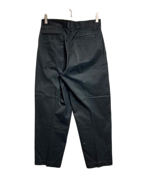 COMME des GARCONS HOMME（コムデギャルソン オム）COMME des GARCONS HOMME (コムデギャルソン オム) チノスラックス ブラック サイズ:Ｍの古着・服飾アイテム