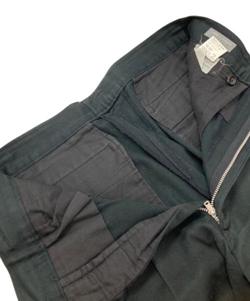 COMME des GARCONS HOMME（コムデギャルソン オム）COMME des GARCONS HOMME (コムデギャルソン オム) チノスラックス ブラック サイズ:Ｍの古着・服飾アイテム