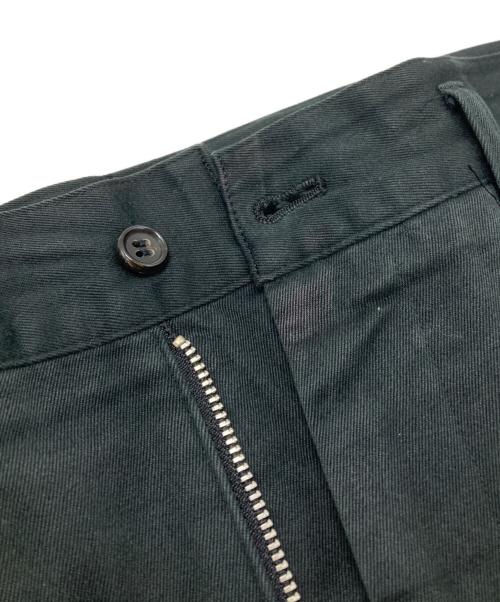 COMME des GARCONS HOMME（コムデギャルソン オム）COMME des GARCONS HOMME (コムデギャルソン オム) チノスラックス ブラック サイズ:Ｍの古着・服飾アイテム