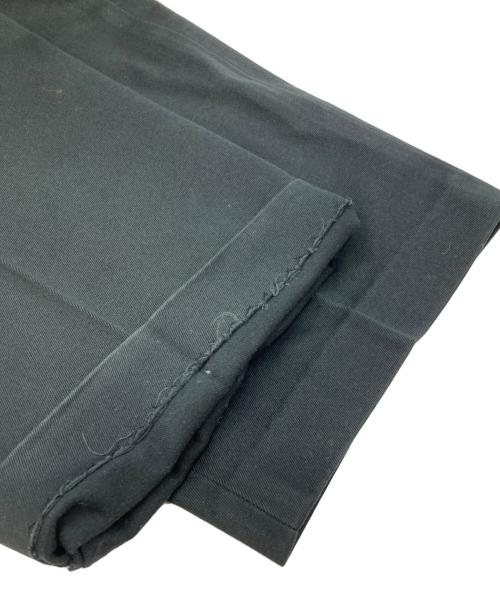 COMME des GARCONS HOMME（コムデギャルソン オム）COMME des GARCONS HOMME (コムデギャルソン オム) チノスラックス ブラック サイズ:Ｍの古着・服飾アイテム