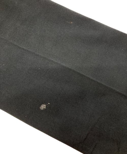 COMME des GARCONS HOMME（コムデギャルソン オム）COMME des GARCONS HOMME (コムデギャルソン オム) チノスラックス ブラック サイズ:Ｍの古着・服飾アイテム