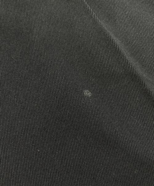 COMME des GARCONS HOMME（コムデギャルソン オム）COMME des GARCONS HOMME (コムデギャルソン オム) チノスラックス ブラック サイズ:Ｍの古着・服飾アイテム