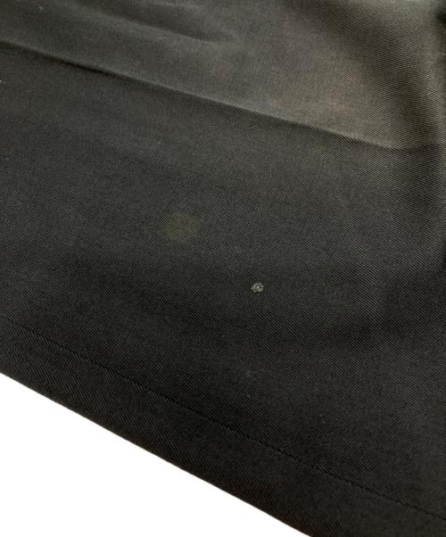 COMME des GARCONS HOMME（コムデギャルソン オム）COMME des GARCONS HOMME (コムデギャルソン オム) チノスラックス ブラック サイズ:Ｍの古着・服飾アイテム