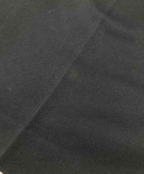 COMME des GARCONS HOMME（コムデギャルソン オム）COMME des GARCONS HOMME (コムデギャルソン オム) チノスラックス ブラック サイズ:Ｍの古着・服飾アイテム