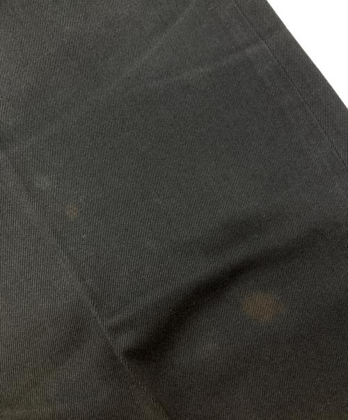 COMME des GARCONS HOMME（コムデギャルソン オム）COMME des GARCONS HOMME (コムデギャルソン オム) チノスラックス ブラック サイズ:Ｍの古着・服飾アイテム