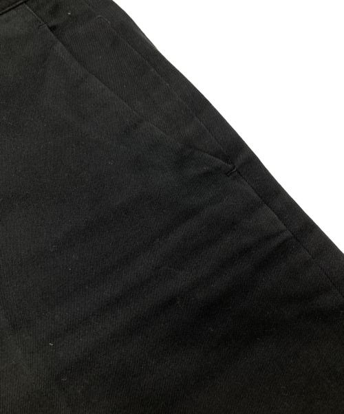 COMME des GARCONS HOMME（コムデギャルソン オム）COMME des GARCONS HOMME (コムデギャルソン オム) チノスラックス ブラック サイズ:Ｍの古着・服飾アイテム