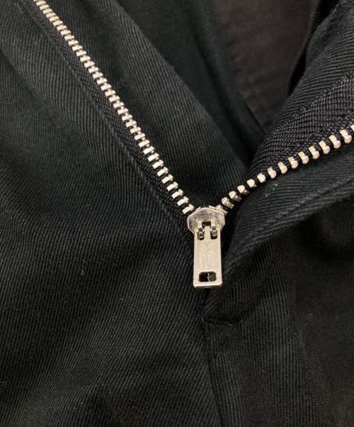 COMME des GARCONS HOMME（コムデギャルソン オム）COMME des GARCONS HOMME (コムデギャルソン オム) チノスラックス ブラック サイズ:Ｍの古着・服飾アイテム