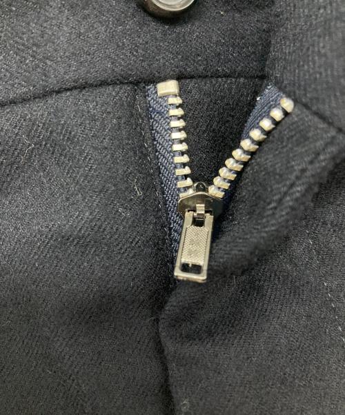 COMME des GARCONS HOMME DEUX（コムデギャルソン オム ドゥ）COMME des GARCONS HOMME DEUX (コムデギャルソン オム ドゥ) ウールスラックス ネイビー サイズ:Ⅼの古着・服飾アイテム