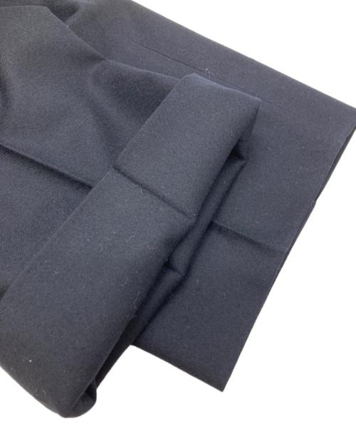 COMME des GARCONS HOMME DEUX（コムデギャルソン オム ドゥ）COMME des GARCONS HOMME DEUX (コムデギャルソン オム ドゥ) ウールスラックス ネイビー サイズ:Ⅼの古着・服飾アイテム