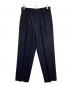COMME des GARCONS HOMME DEUX（コムデギャルソン オム ドゥ）の古着「ウールスラックス」｜ネイビー